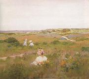 William Merrit Chase Shinnecock Long Island USA oil painting artist